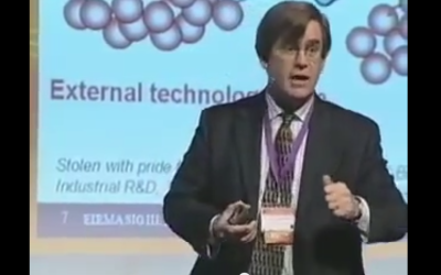 Henry Chesbrough on Open Innovation – Innovation Convention 2011 – Brussels